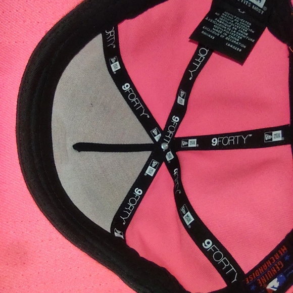 Rare* Fluorescent Pink San Francisco Giants Snapback* Rare** - Picture 3 of 5